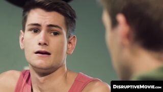 DisruptiveMovie.com - Stepuncle Dale Savage bareback fucks twinks Jack Bailey and Tre