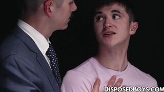 DisposedBoys.com - Horny Jonah Wheeler fingered the welcoming asshole of sexy Nathan