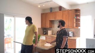 StepsonXXX.com - Gay twink Jack Bailey rimmed deep by stepdad Derek Allen