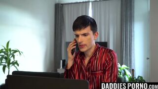 DaddiesPorno.com - I got you buddy stepdaddy can make you feel better