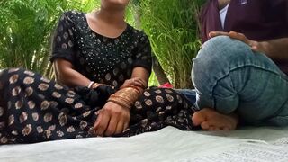 Fucked girl in Public Park among people Bengali Voice