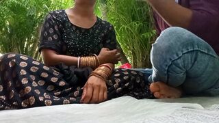 Fucked girl in Public Park among people Bengali Voice