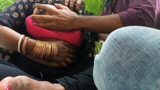 Fucked girl in Public Park among people Bengali Voice