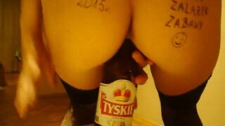 Polish Amateur Anal - Tyskie Dobre Na Wszystko Part 2