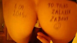 Polish Amateur Anal - Tyskie Dobre Na Wszystko Part 2