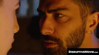 DisruptiveMovie.com - Adam Ramzi ties up Troye Jacobs for rough BDSM bondage fuck