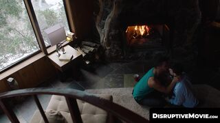 DisruptiveMovie.com - Adam Ramzi ties up Troye Jacobs for rough BDSM bondage fuck