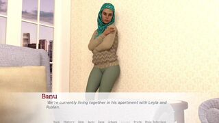 [Gameplay] Life In Middle East #1 PC Gameplay Hijab girl pussy and boobs touch
