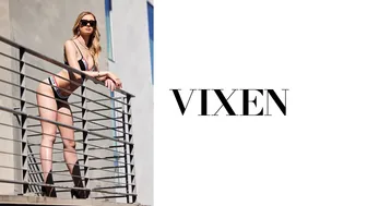 Vixen - Lusty Natural Angel Amber Moore Likes Intensive Penetration So Much