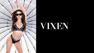 Vixen - Beauty teen with round bottom Kylie Rocket fucked in the doggy style psoe