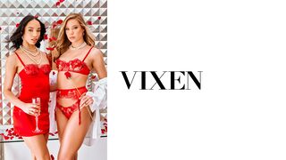 Vixen - Two bisexual babes Avery Cristy and Alexis Tae fuck with a shared lover