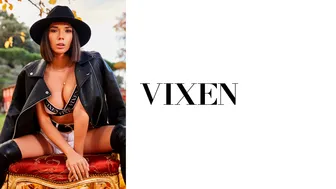 Vixen - Aesthetic Brunette With Big Boobs Eve Sweet Likes Dick-Riding So Much