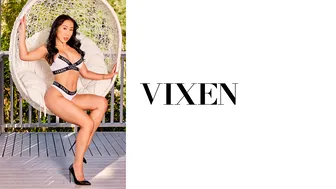 Vixen - Good-Looking Brunette Nicole Doshi Is Enjoying Intensive Penetration