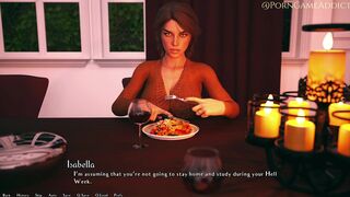 [Gameplay] Being a DIK #24 | Pool Sex With Bella | [PC Commentary] [HD]