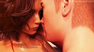 [Gameplay] Being a DIK #24 | Pool Sex With Bella | [PC Commentary] [HD]