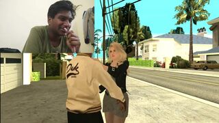 GTA San Andreas SEX hot coffee mod , a girlfriend story