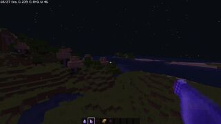 Minecraft Babe Luna Boobs Squeezing Cry