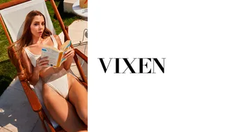 Vixen - Timid Mary Popiense enjoying outdoor fucking in HD