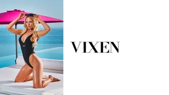 Vixen - Godlike Angel With Nice Big Boobs Kaisa Nord Rammed By The Pool