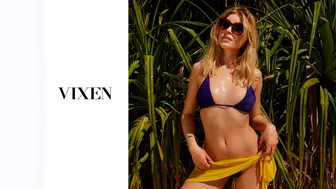 Vixen - Stunning Blonde Babe With Big Round Ass Freya Mayer Fucked From Behind