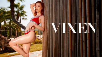 Vixen - Sensual Outdoor Sex Session With A Pretty Playful Hottie Lottie Magne