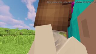 Minecraft - Jenny SexMod Update 1.3.1 Amazing Boobjob