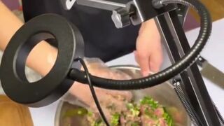 ちょっぴりえちえちな料理動画❣️ 餃子♡