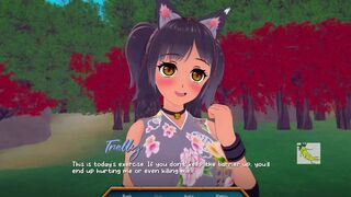 [Gameplay] I Am A Pimp In Another World 3D Cartoon Visual Novel Part 2