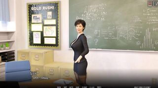 [Gameplay] University Of Problems 128 - Just A Student Fondling His Teacher By Red...