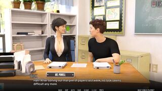 [Gameplay] University Of Problems 128 - Just A Student Fondling His Teacher By Red...