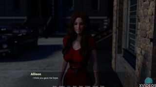 [Gameplay] AWAY FROME HOME #18 • The busty redhead shows off her goods