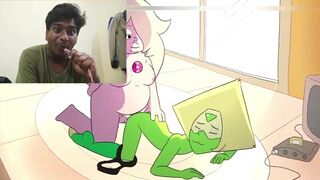 Diamond Fucked Ruby Cartoon SEX Scenes, TRY NOT TO CUM