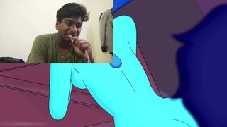 The Blue MILF'S Fucked , Cartoon Hentai Sex scene