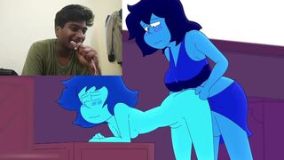 The Blue MILF'S Fucked , Cartoon Hentai Sex scene