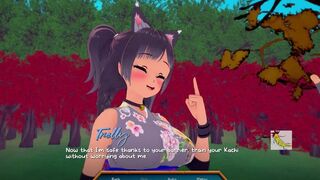 I Am A Pimp In Another World 3D Cartoon Visual Novel Part 2