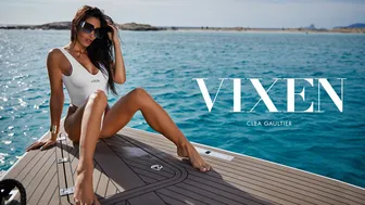 Vixen - Rich French Angel Clea Gaultier Jumps High On A Pretty Big Dick