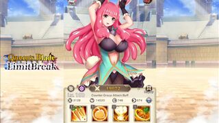 Queen's Blade Limit Break Easter Succubus Melona Fanservice Appreciation