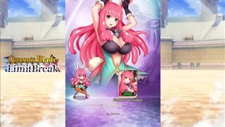 Queen's Blade Limit Break Easter Succubus Melona Fanservice Appreciation