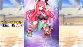 Queen's Blade Limit Break Easter Succubus Melona Fanservice Appreciation