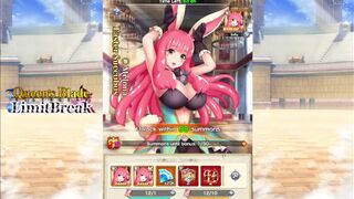 Queen's Blade Limit Break Easter Succubus Melona Fanservice Appreciation