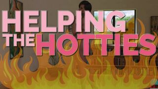 [Gameplay] HELPING THE HOTTIES #89 – Visual Novel Gameplay