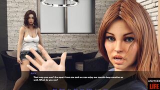 [Gameplay] SEDUCING THE DEVIL - I CUM IN THE ASS OF THE REDHEAD DEVIL