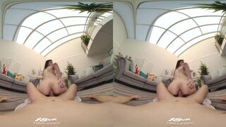 Busty Babe Alisa Horakova Finally Has Opportunity To Feel Your Dick Deep In Her Ass VR Porn