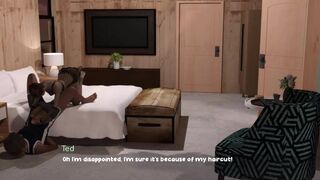 [Gameplay] The Motel Gameplay #XV Horny Wife Gets Her BIG ASS Fucked Beside Her Hu...
