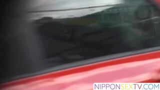 NipponSexTV.com - Short skirt Japanese  caught on hidden voyeur cam