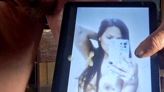 Cumtribute exposed cheating wife