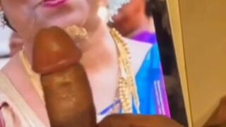 Neeta aunty hot cum tribute