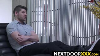 NextDoorXXX.com - Gorgeous studs banging tight holes in bareback bash