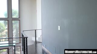 MommysMasturbating.com - Alina Lopez's stepmom-induced rimming and fingering delight