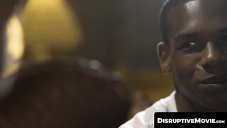 DisruptiveMovie.com - Muscular Dilf Lance Charger accepts Adrian Hart's raw anal crea